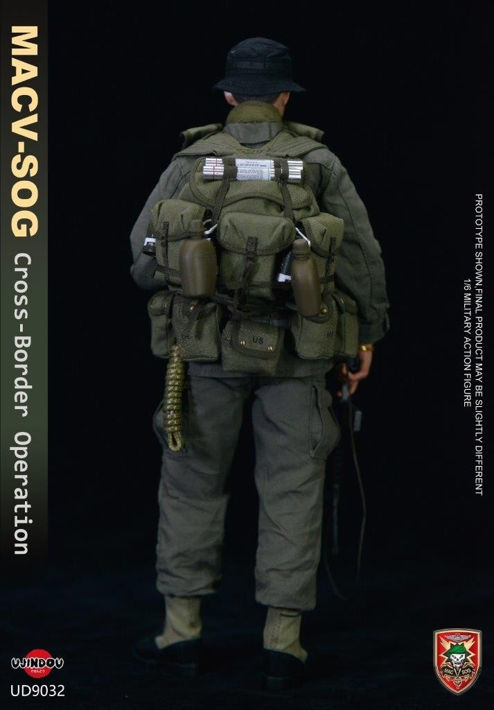 1:6 scale Ujindou Vietnam MACV-SOG Cross-Border Operation Male