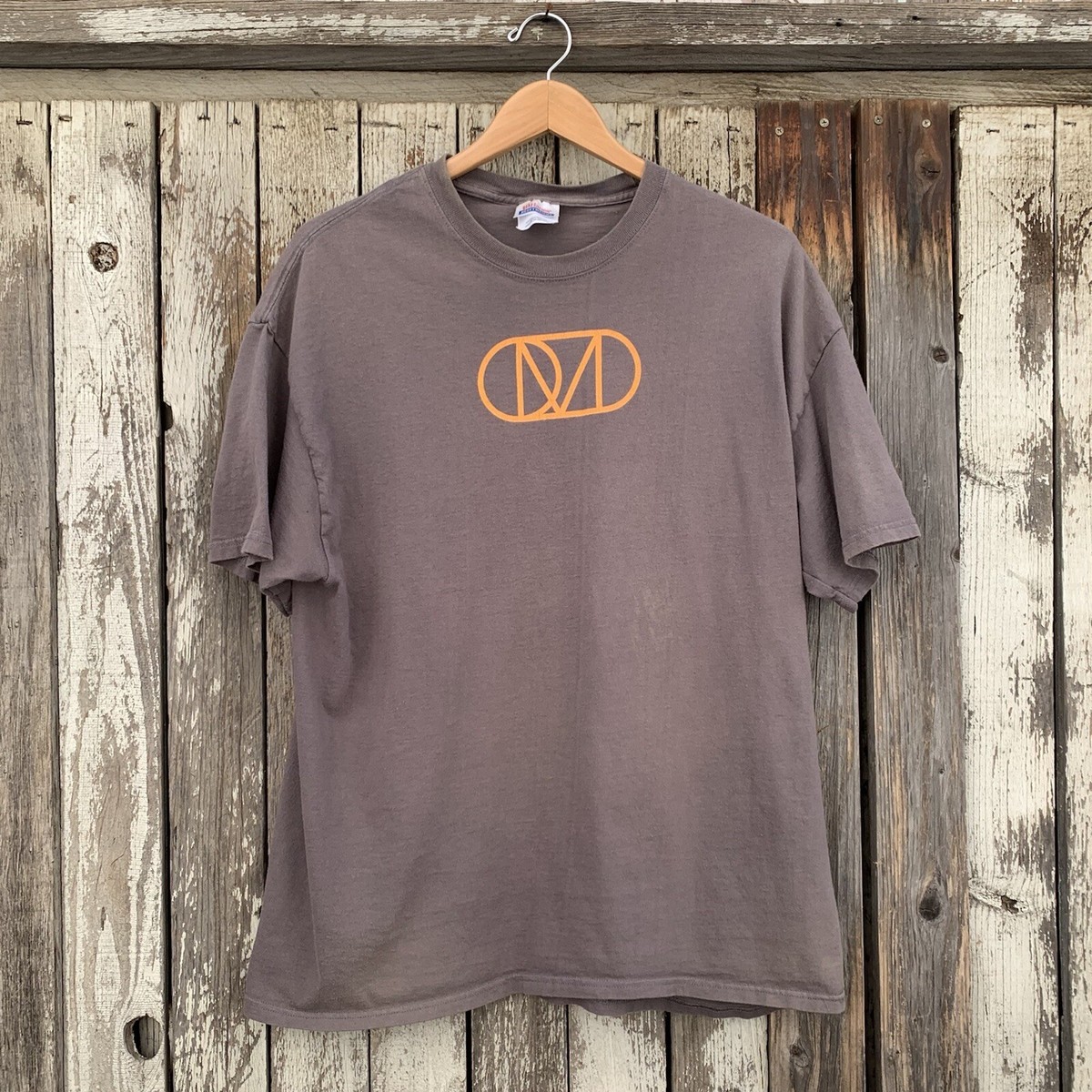 OMD History Of Modern Album Peter Saville Logo Design T-Shirt Size