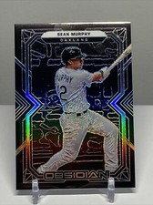 2022 Chronicles Obsidian #47 Sean Murphy - Oakland A's