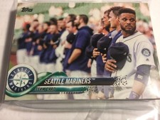 2018 Topps Seattle Mariners Complete Team Set Series 1,2 and Update 33 cards 