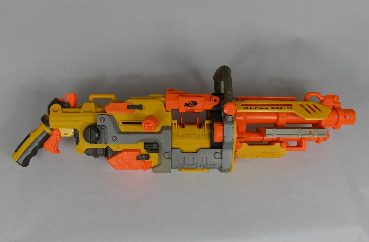 nerf N-STRIKE EBF-25 バルカン　箱以外完品　動作確認済み nerf N-STRIKE EBF-25 バルカン 箱以外完品 動作確認済み 2 X Nerf
