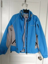 Columbia Bugaboo Girl’s SIZE LARGE 3-in-1 Winter Jacket Pink/Gray