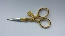 3-1/2" Stainless Steel Rooster Embroidery Scissor - Bianco Brothers