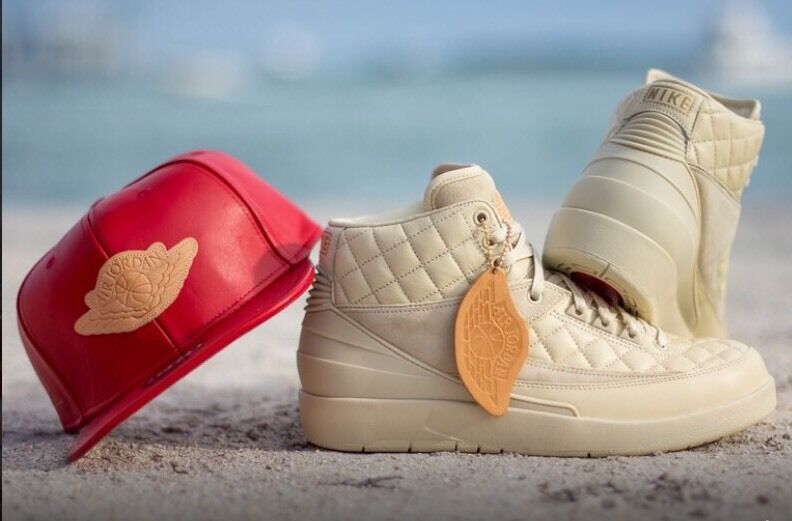 jordan 2 just don beach