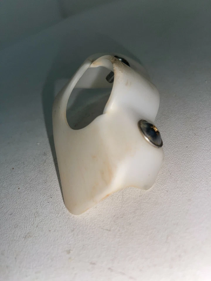 Kawasaki KX85 2003 98-08 cubierta manguera freno blanco Foto 4 de 4