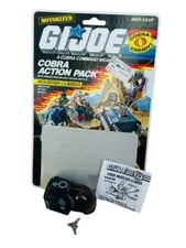 Mountain Climber Action 1987 Gi Joe Cobra ARAH Figure Vehicle Hasbro COMPLETE