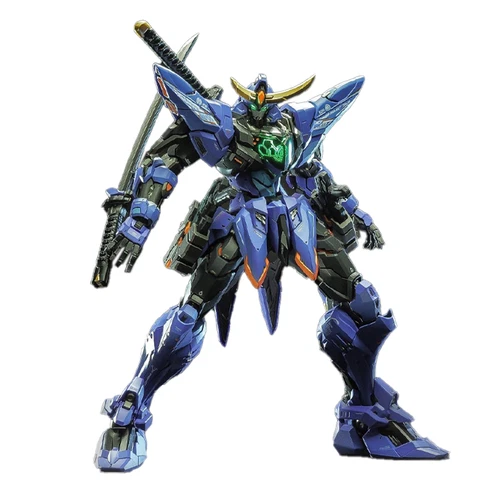 In Stock New MOSHOW 1/72 Progenitor Effect MCT-J03 Brahma Maru Date Masamune - Picture 3 of 8