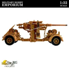 1:32 21st Century Toys Ultimate Soldier WWII German Afrika Korps 88mm Flak Gun