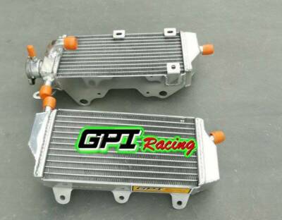 バイク GPI Racing YZ250FXラジエーター