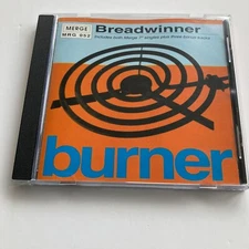 Breadwinner CD The Burner (Merge Records MRG.052)