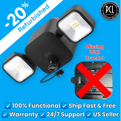 #ad ✅ Blink Floodlight Mount for Outdoor 3rd Gen Cam Only Missing Wall Bracket ✅ $16.00