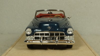 Modèle Réduit Voiture Cadillac Series 62 Convertible 1949 - Échelle 1/43 - Marque STAMP MODEL - Neuf