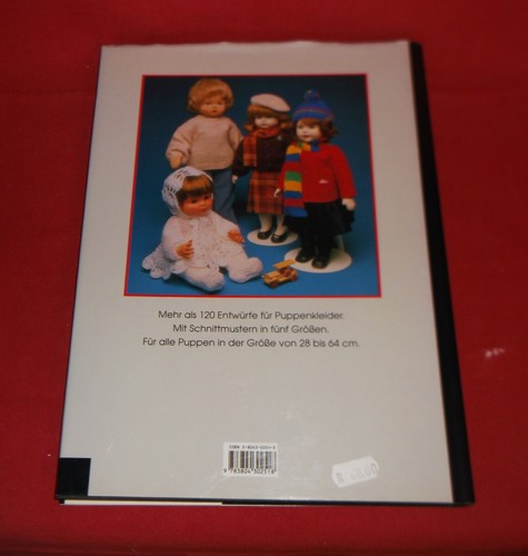 Puppenkleider Selbermachen, Venus A. Dodge, Augustus Verlag Augsb. 1993 , HC/SU - Bild 17 von 17