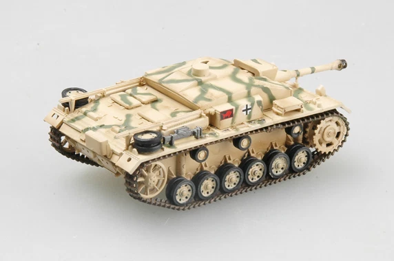 Easy Model 1/72 Germany Stug III Ausf.F/8 Sturmgeschutz-Abteilung 1942 #36149 - Image 3 of 4