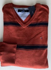 SALE NWT Tommy Hilfiger V-Neck Sweater Size XL
