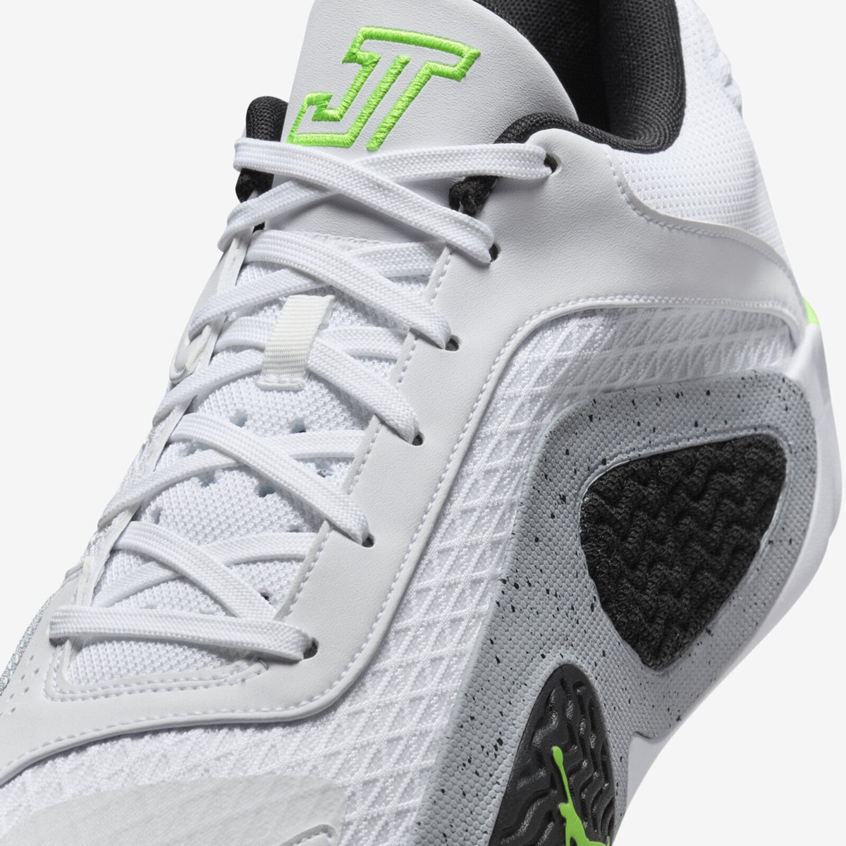 JORDAN TATUM 2 PF 9.5 ホワイト/グレー Nike Jordan Tatum 2 PF [FJ6458-100] Men Basketball Shoes