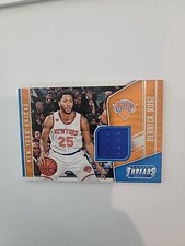 2016-17 Panini Threads #56 Derrick Rose Authentic Threads NEW YORK KNICKS