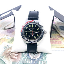 🤿 Original Sniper Rare Vostok Amphibia 2409 Vostok URSS Soviet Amphibian 🛠
