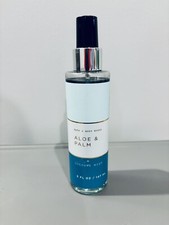 Aloe  Palm Cologne Mist Bath  Body Works 5 fl oz-new
