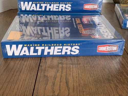 Walthers HO Coal Trestle Kit Sealed 933-4093 - Picture 3 of 6