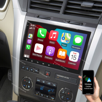 For 2009-2014 Chevrolet Traverse Android 13 Carplay Car Stereo Radio GPS BT FM