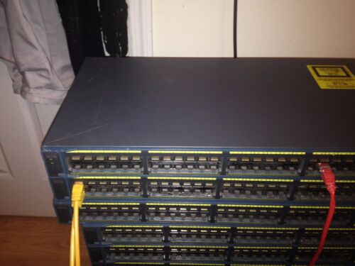 Cisco Catalyst WS-C2960-48TT-L 2960 Series Switch with 30 DAYS warranty - Picture 2 of 6