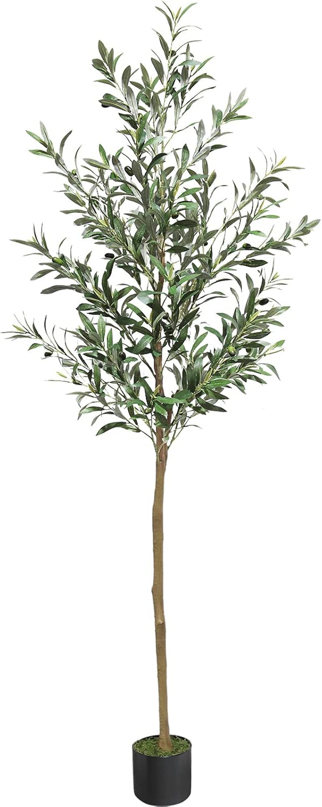 6FT Artificial Olive Tree Faux Indoor Plant for Home Office Decor