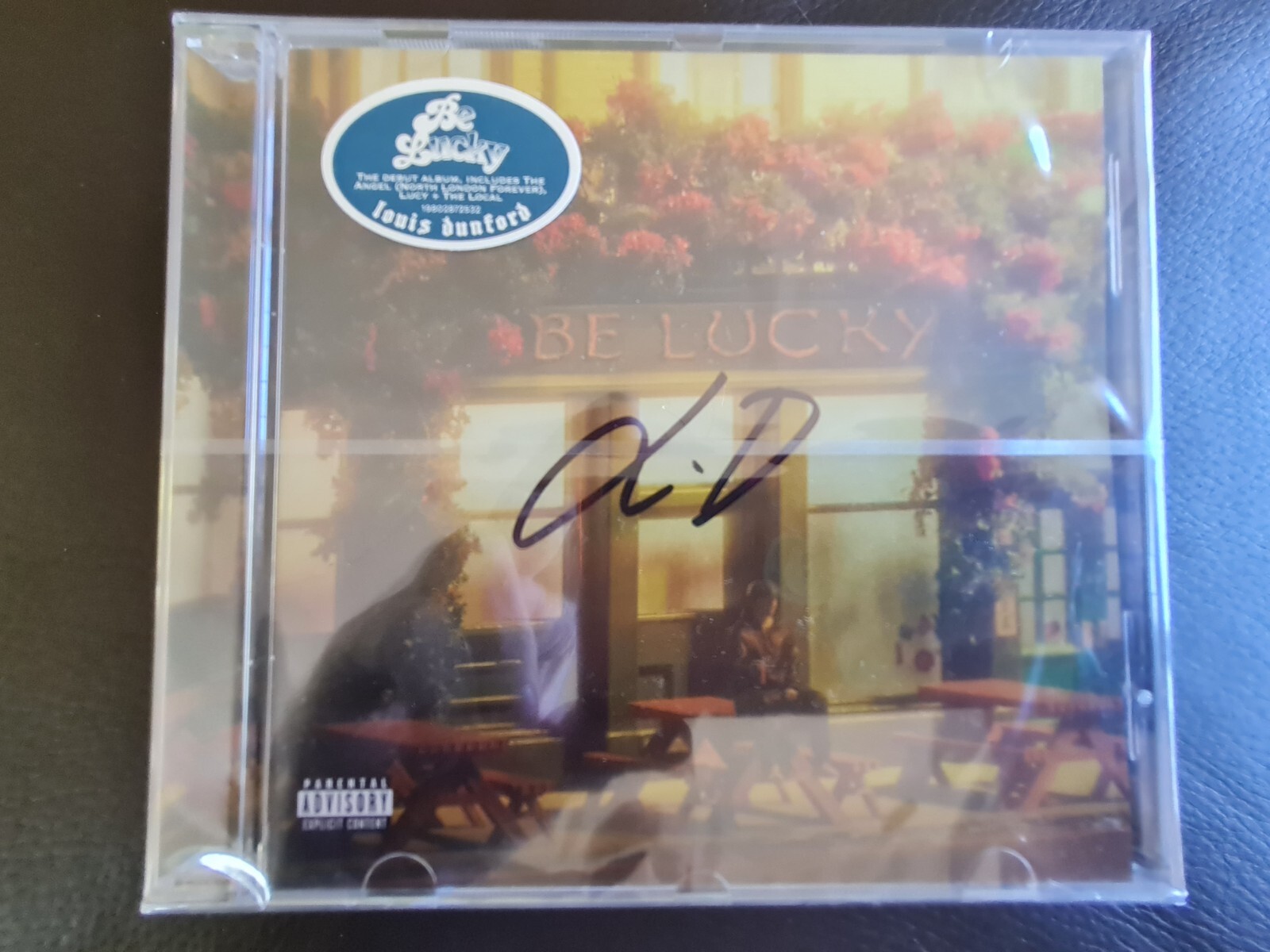 Louis Dunford - Be Lucky - CD - Signed Edition........New & Sealed