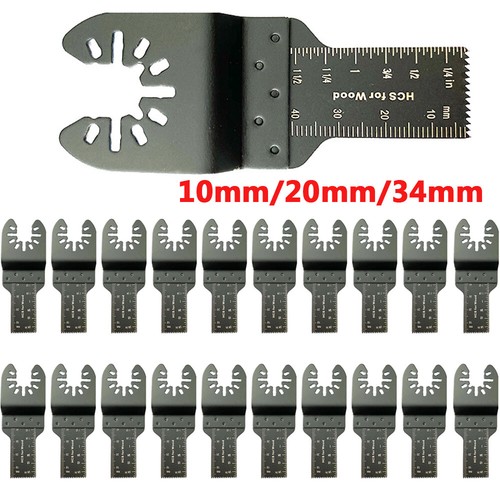 20pcs 10-34mm Vibration Saw Oscillating 