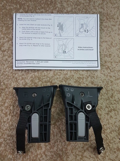 britax travel system recall