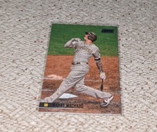 2021 MANNY MACHADO STADIUM CLUB BLACK FOIL (PADRES)