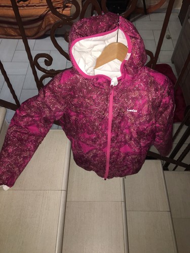 giacca neve reversibile bambina 12 anni wed'ze decathlon | eBay