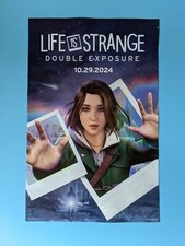LIFE IS STRANGE Double Exposure PAX VIP Exclusive Event Print Poster 11x17" MINT
