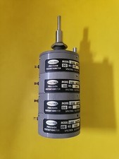 SPECTROL 4-DECK DUAL ROTARY POTENTIOMETER, 2 X 1K OHM 2 X 100 OHM, NOS.
