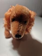 *Steiff* pluszak jamnik plomba na uchu bardzo stara, ok. 27 x 13,5cm 