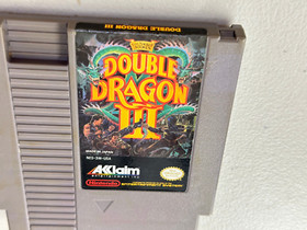 Double Dragon III: The Sacred Stones (Nintendo Nes) Authentic Complete