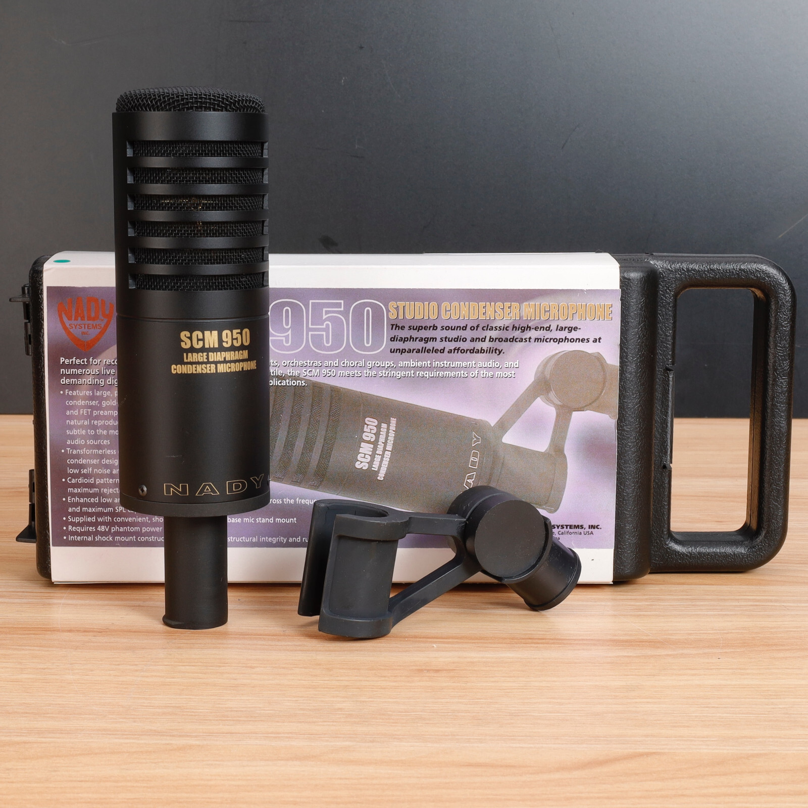 Nady SCM-950 Large Diaphragm Cardioid Condenser Microph