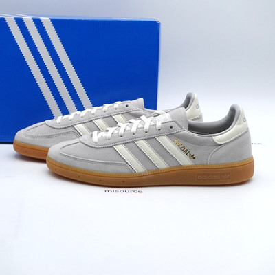 adidas Originals Handball Spezial Sneakers IH5074 Grey Size 10 Women's / 9 Men's