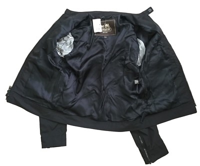 Coach 80909 Men's Varick Full Zip Jacket Water Resistant Lined