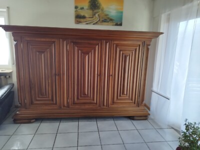 wohnzimmerschrank gebraucht massiv eBay