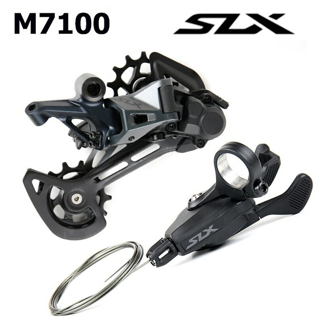 Slx Rear Dera Dérailleur Arrière Shimano SLX M7100 12 Vitesses