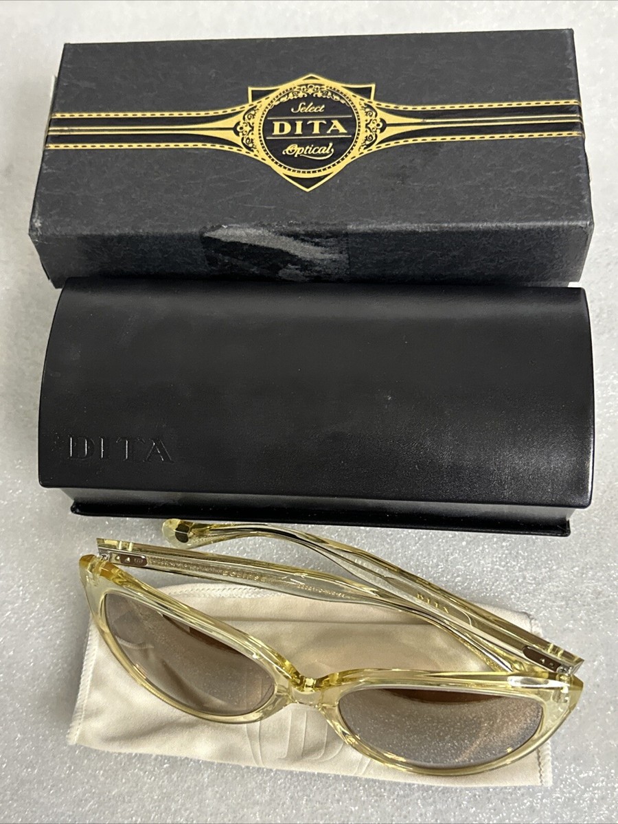 DEMO DITA Sunglasses Eclipse 22021-C-NUD NUDE CLEA Frame  display picture 3