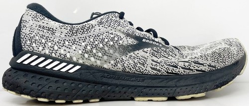 Brooks Adrenaline Gts 21 Mens 14 Running Shoes white blue and black clean mint c Men main image 4