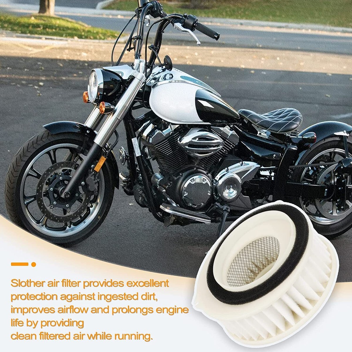 Cyleto Ölfilter-Set Für Honda TRX450R/TRX450ER – 5 Stück, Gelb, Kompatibel Mit Modellen 2004-2014