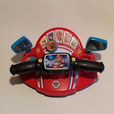 Pups To The Rescue Driver Paw Patrol Talking Toy Steering Vtech - Works Kids toy