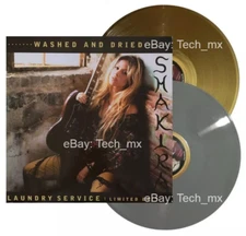 Shakira – Laundry Service (Washed And Dried) Vinyl 2LP Silver Gold Limited Ed