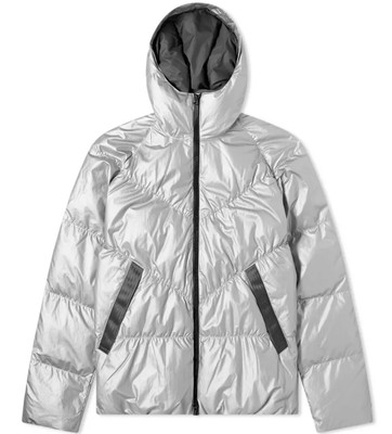 nike down filled hooded jacket
