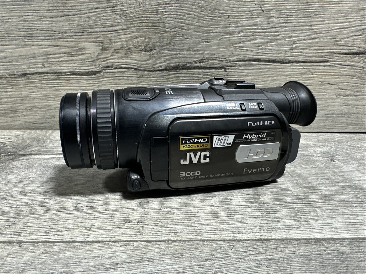 JVC GZ-HD7E Unsteted SH16 | eBay