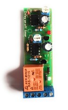 Delay ON/OFF timer switch time relay ON: 0-50s OFF: 0-45s 10A 12V control system