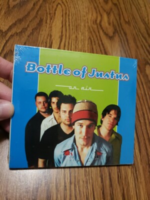Bottle Of Justus - On Air 2003 CD New and Factory Sealed Rare BOJ Music 